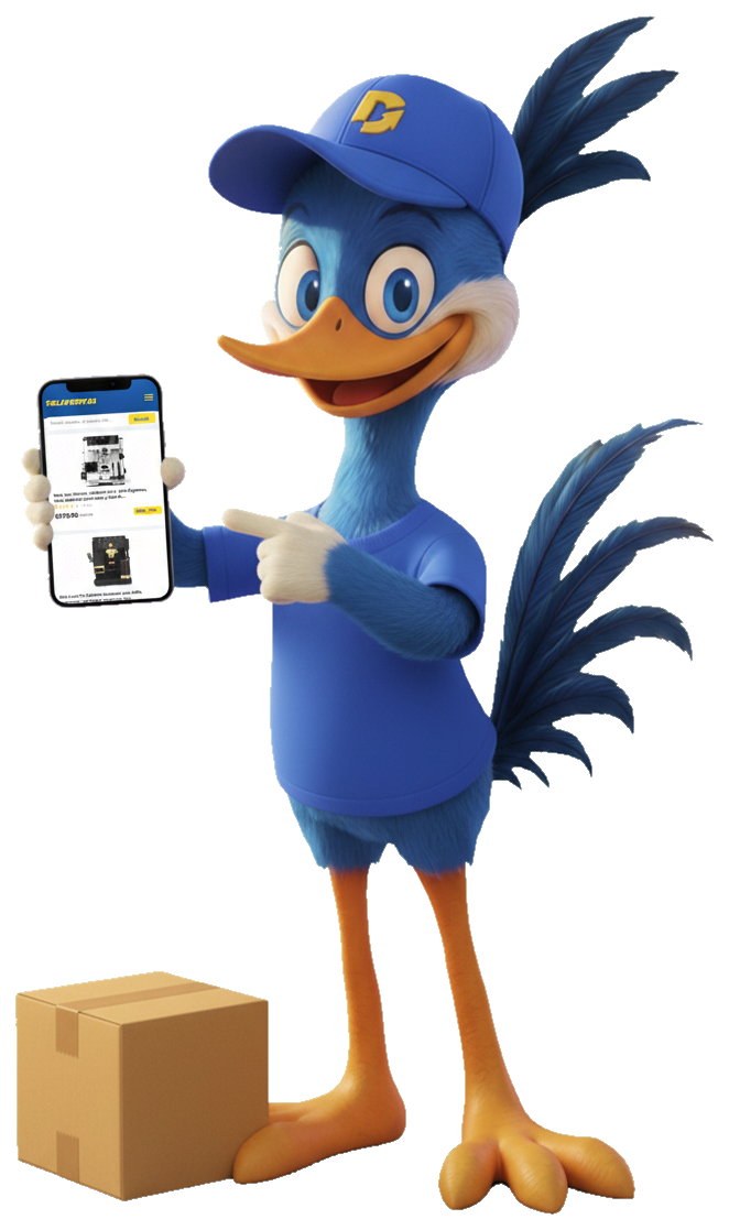 Danny shopping on a phone — Amazon Self-Service