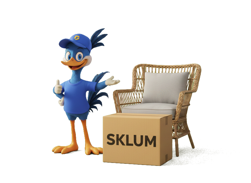 Danny with SKLUM garden furniture