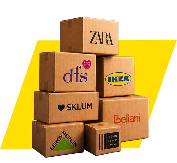 Brand boxes