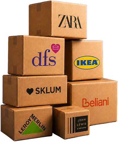 Brand boxes